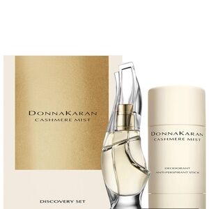 Brand new Donna Karan Cashmere Mist Deo & Eau de Parfum Discovery Set